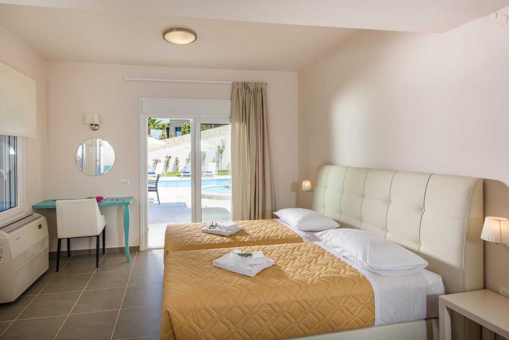 Koukos Villas Stalós Værelse billede