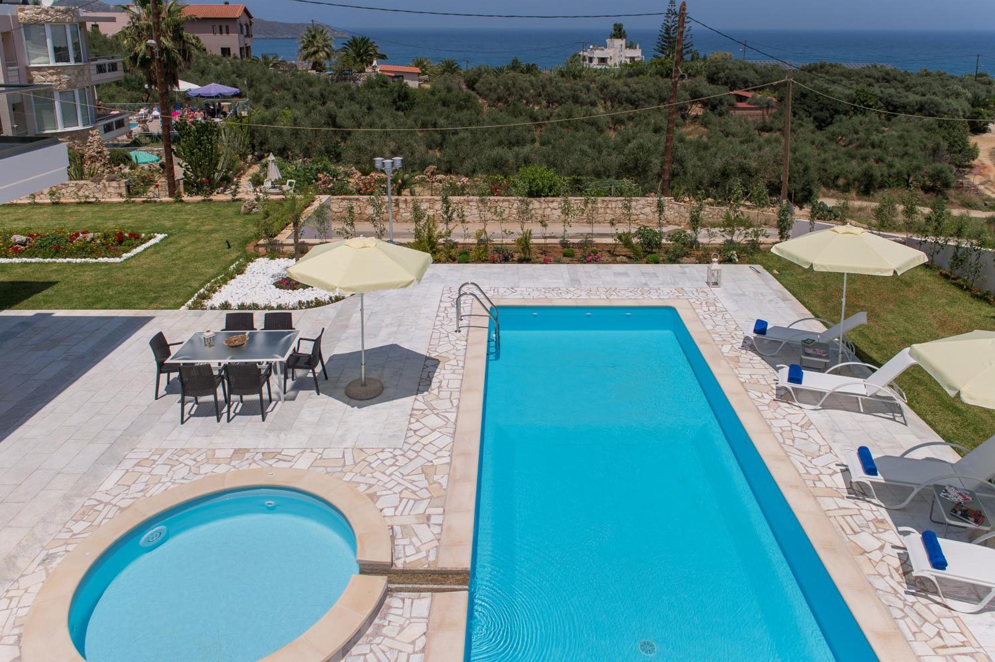 Koukos Villas Stalós Værelse billede